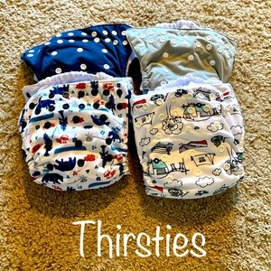 Thirsties All in One Diapers